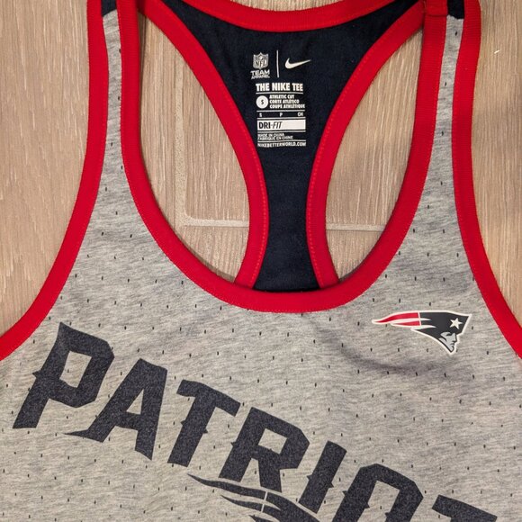 Women's Nike New England Patriots Tank Top - Picture 6 of 11